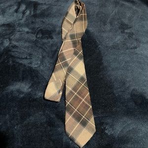 Bibas Brown Argyle GORGEOUS TIE 🤩🤩🤩🤩🤩🌸